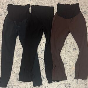 Maternity pants bundle